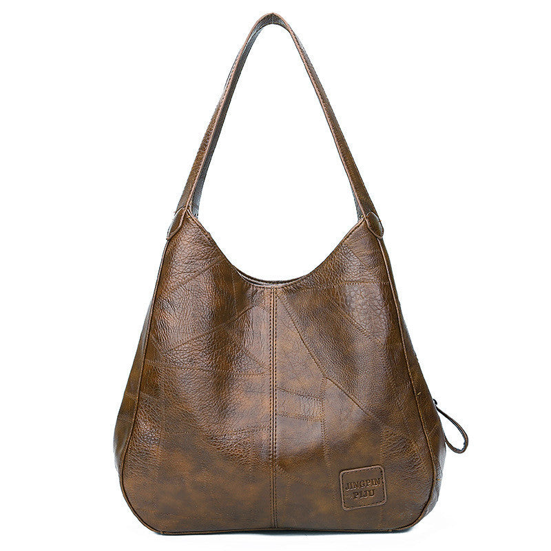 Womens Soft Leather Bag Stylish Shoulder And Tote Bag