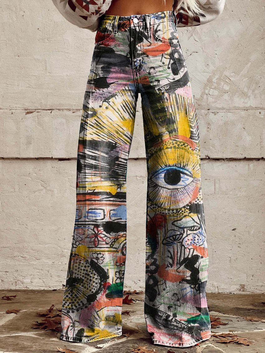 Hot Selling Plus Size Women's Casual Pants Thin Imitation Jeans