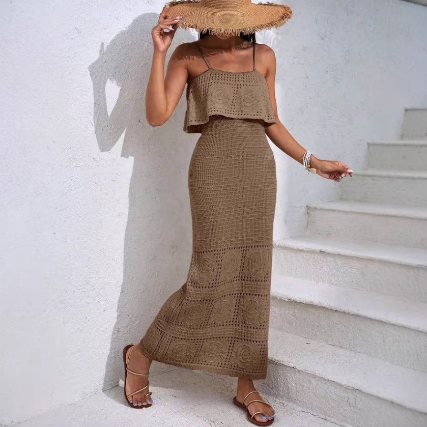 Simple Two-Piece Summer Outfit For Women