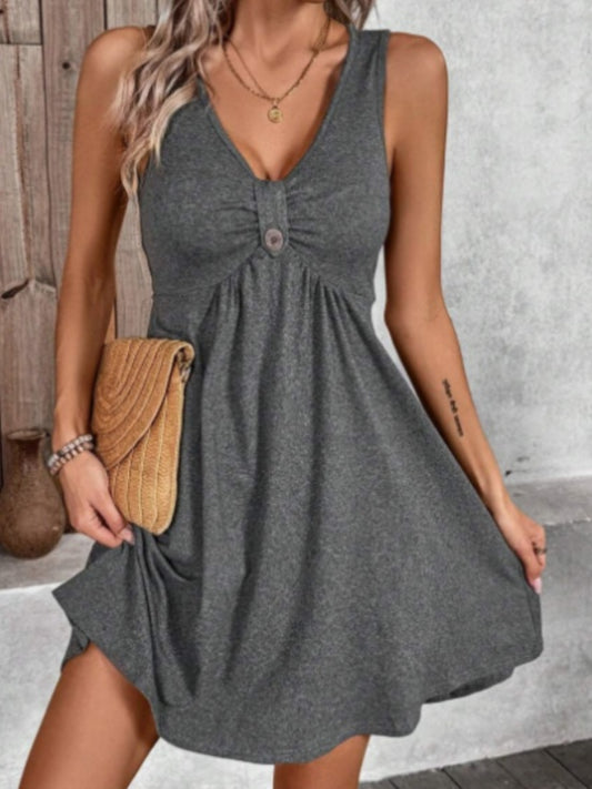 Summer Fashion Casual Short Sleeve Dress For Women
