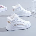 Fleece-lined High-top Insulated Casual Cotton Shoes