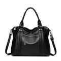 New Womens Vintage Genuine Leather Shoulder Crossbody Bag