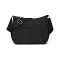 Large-capacity Casual Bag A Multi-compartment Fabric Shoulder Or Crossbody Bag