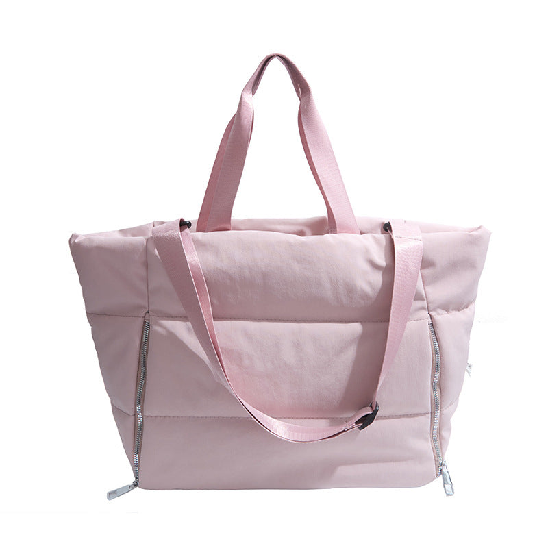 High-Capacity Commuter Shoulder Crossbody Bag