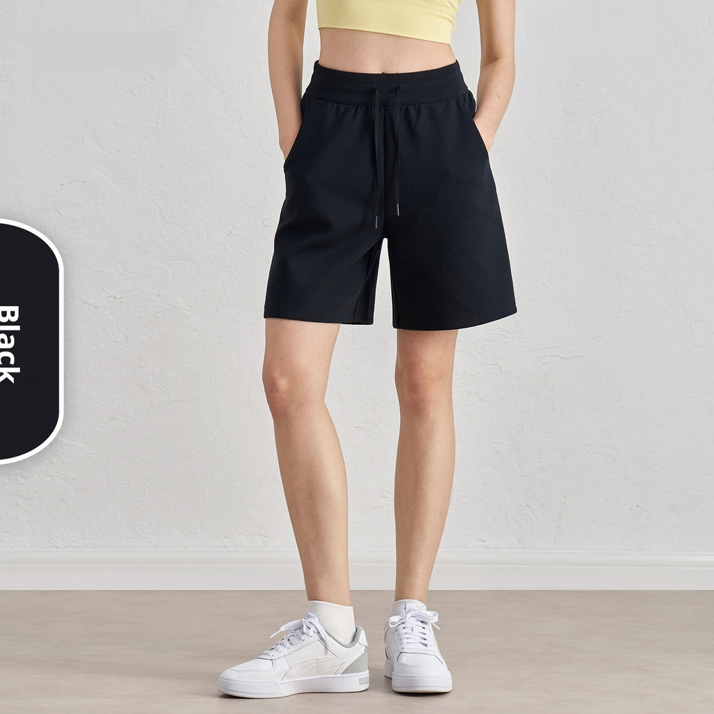 Air Layer Running Exercise Shorts Loose Leisure Fitness Five Points Short