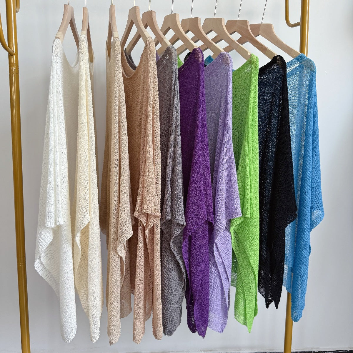 Womens High-End Slim-Fit Long Hooded Tunic In A Fashionable Style