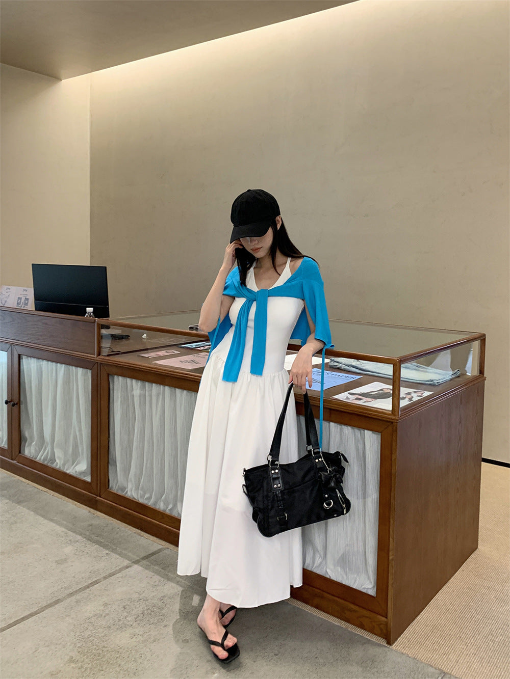 Simplicity Dress Women's Suspender Skirt