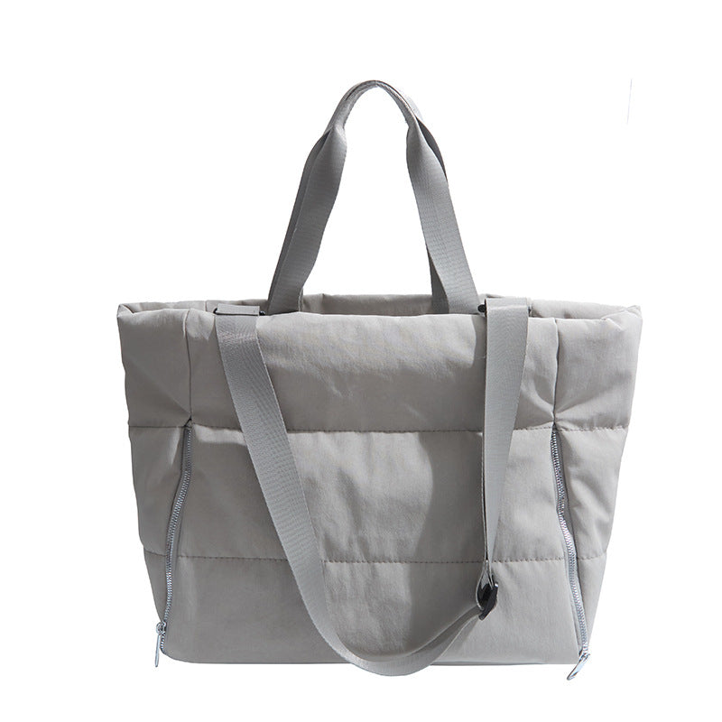 High-Capacity Commuter Shoulder Crossbody Bag