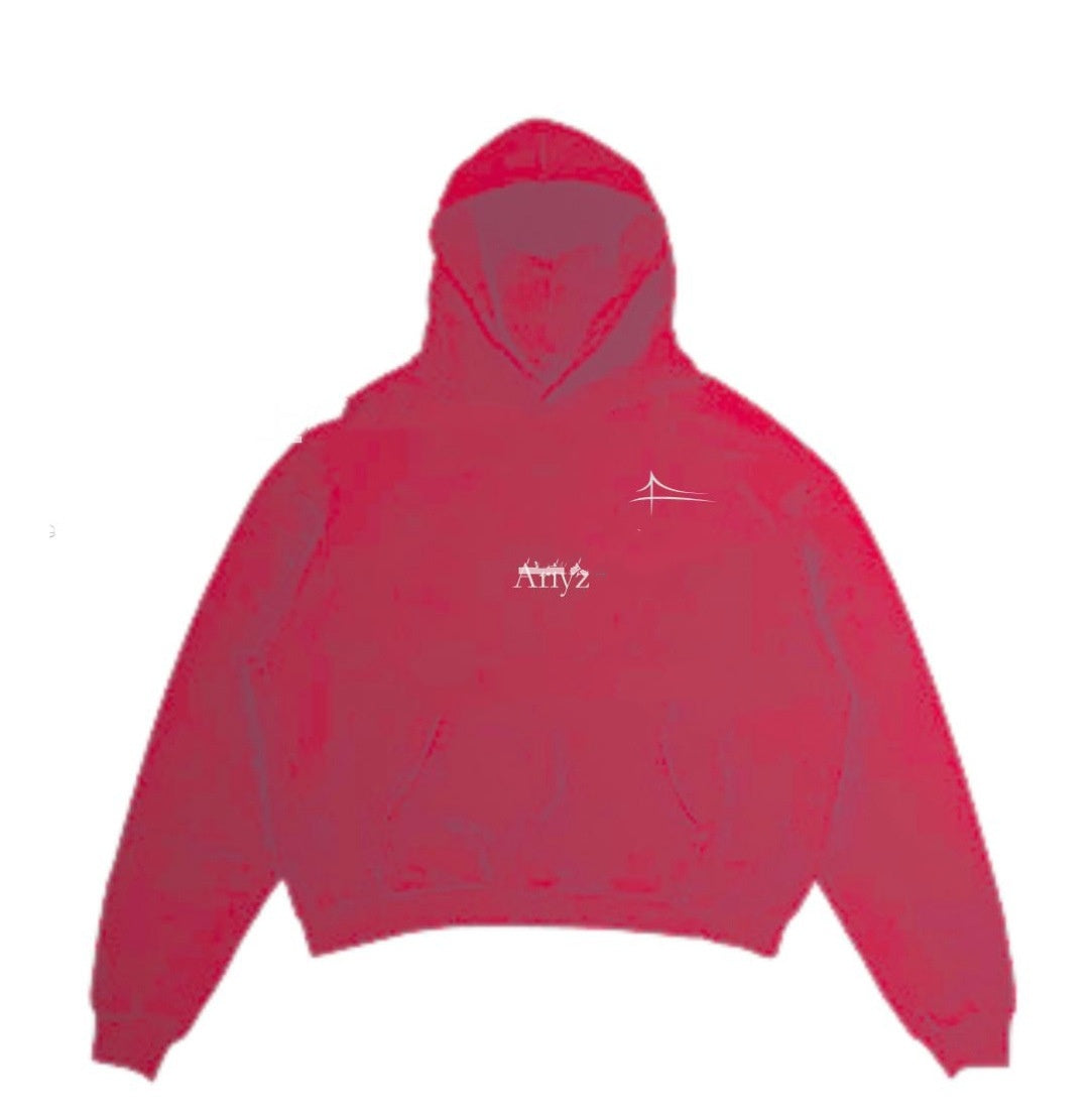 Women's Letter Printed Hoodie