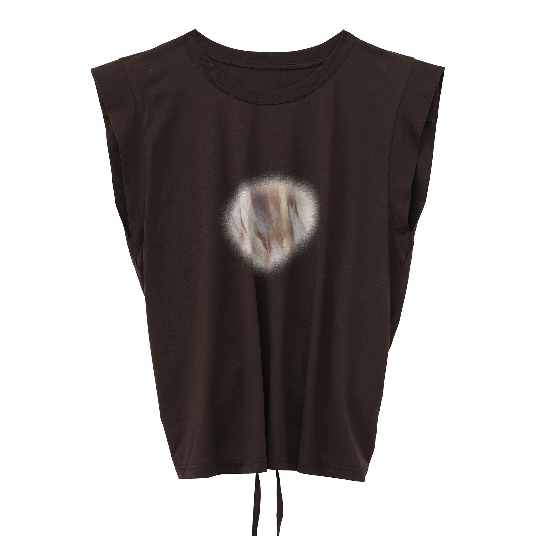 Printed Women's T-shirt Summer New Top