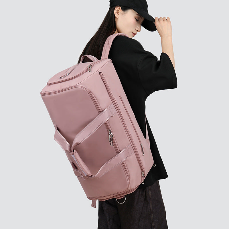 Versatile Sports & Travel ToteCrossbody Bag With Dry-Wet Separation And Multi-Function Design For Fitness