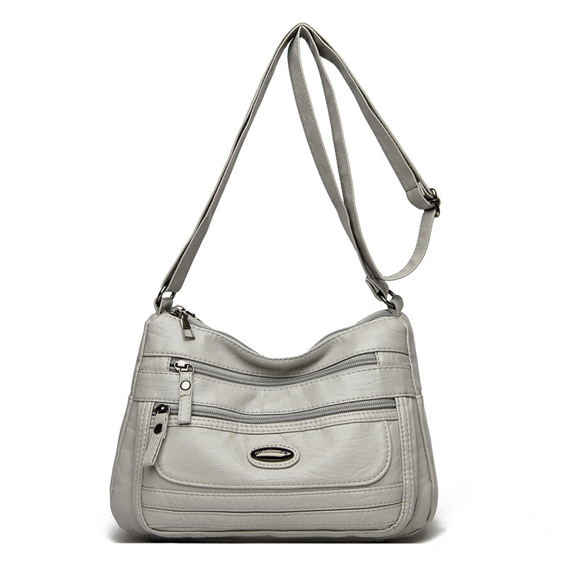 Stylish Lightweight Soft Crossbody Shoulder Bag