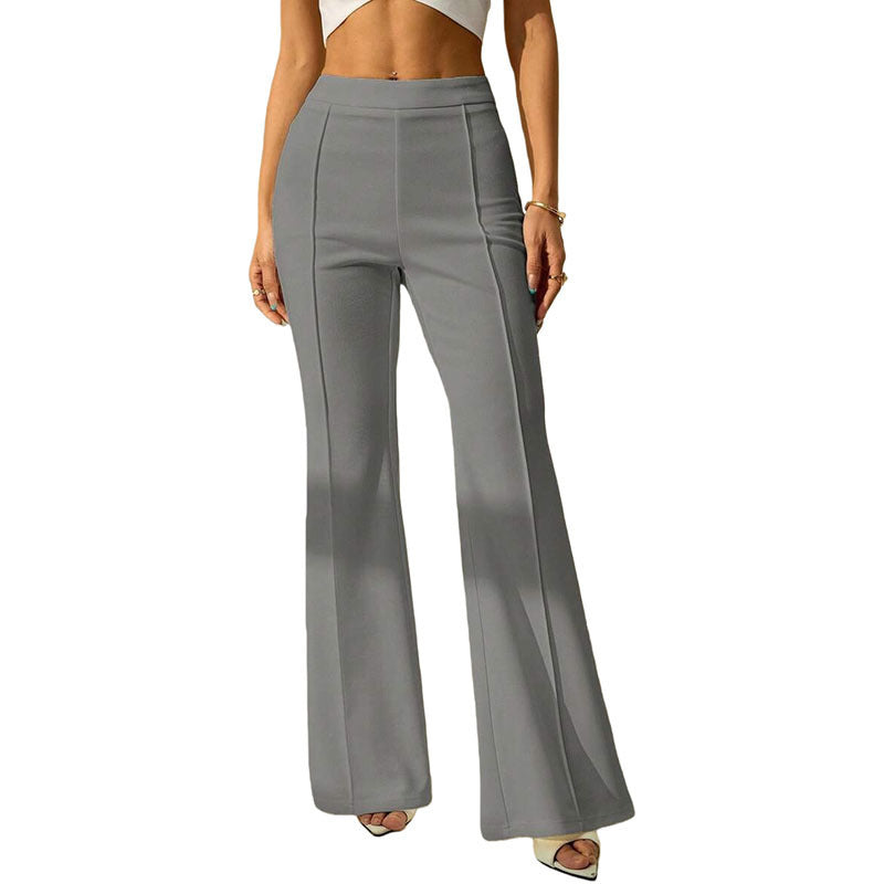 New Solid-color Loose Straight-leg Pants