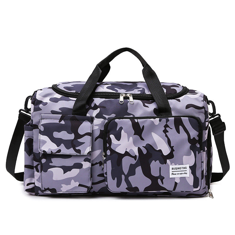 Urban Trendy And Minimalist Fitness Tote With Ultra-large Capacity For Maximum Comfort