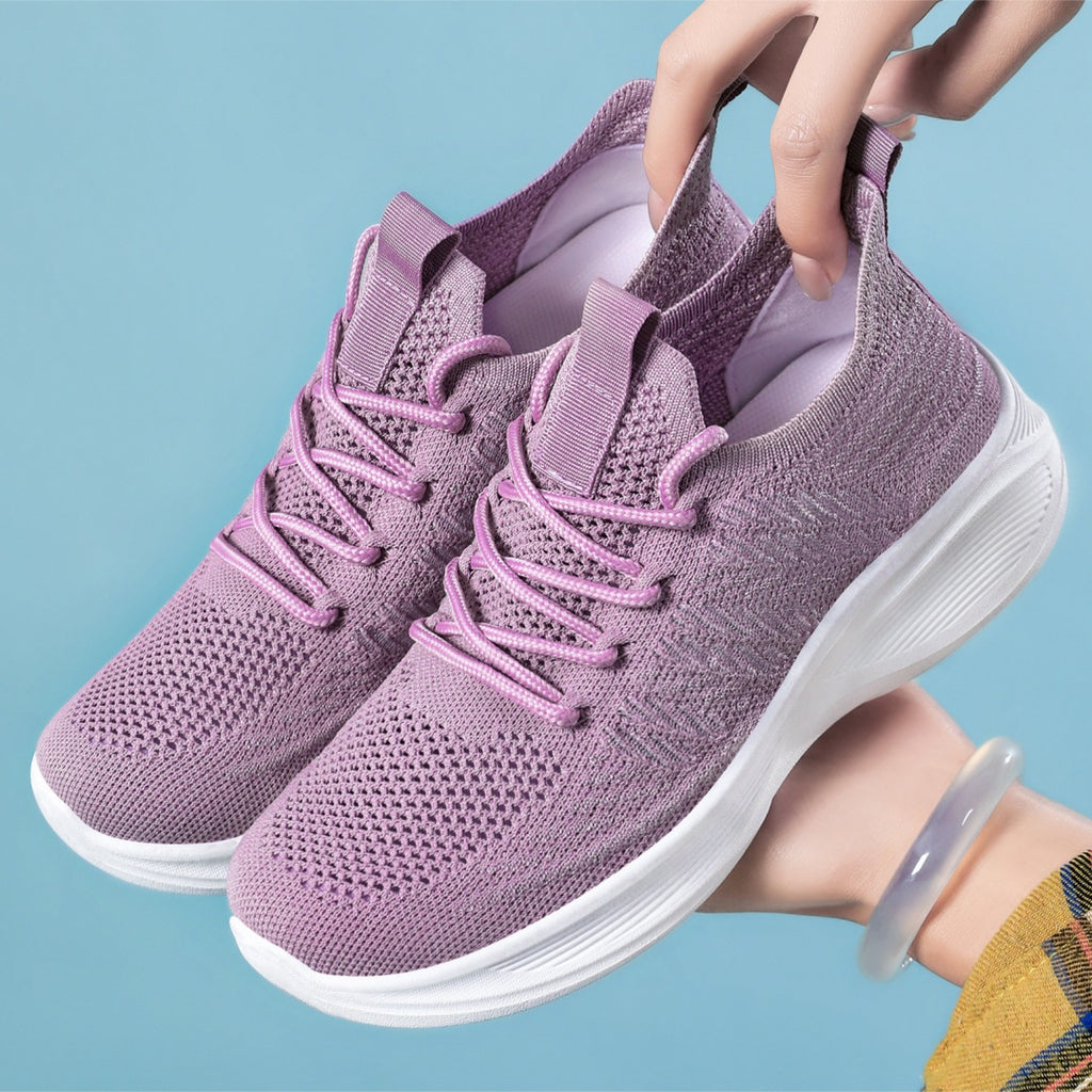 Fly knit Fabric Shoes