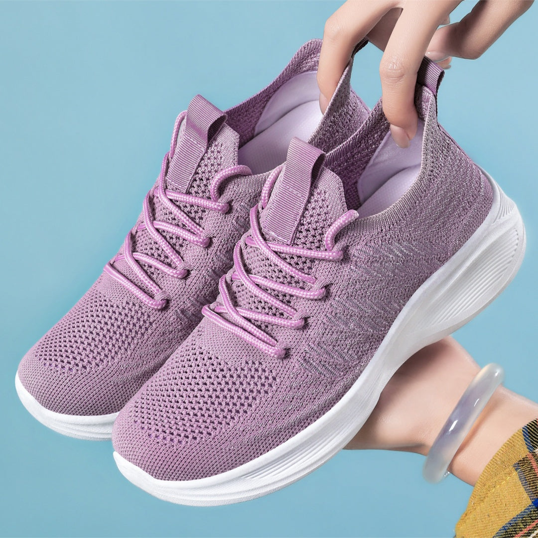 Fly knit Fabric Shoes