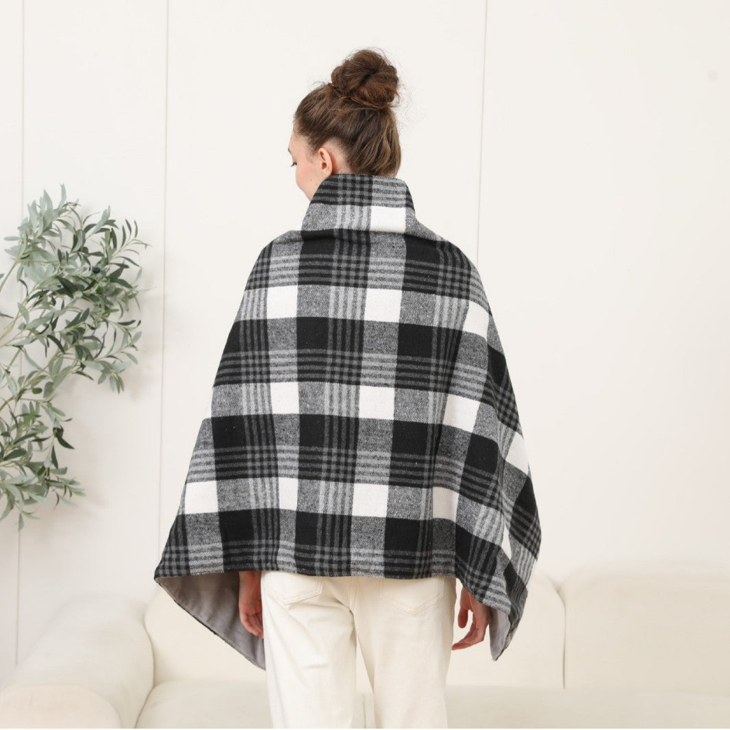 Electric Heating Shawl USB Warming Blanket