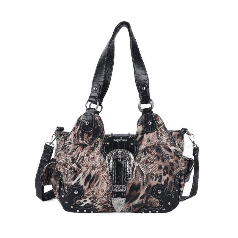 Stylish Versatile Crossbody Bag With A Chic Western Vibe