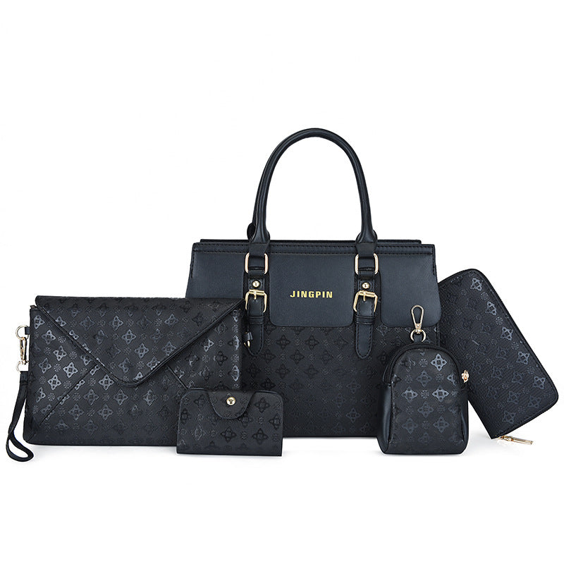 Simple Womens Shoulder Bag With A Diamond-quilted Texture
