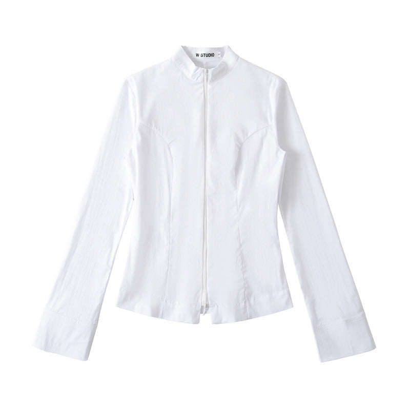 Lightweight Breathable Outdoor Sports Zipper Shirt