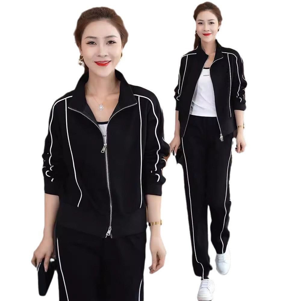 Fashionable Slimming Casual Sports Suit
