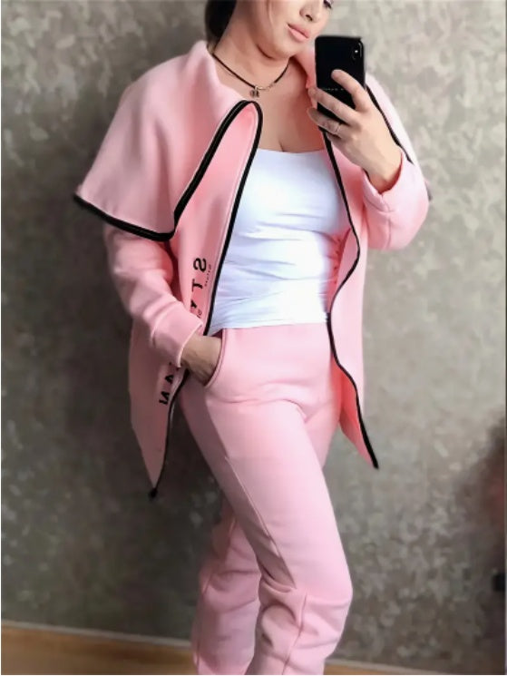 Autumn And Winter Casual Sports Suits, Women's Clothing