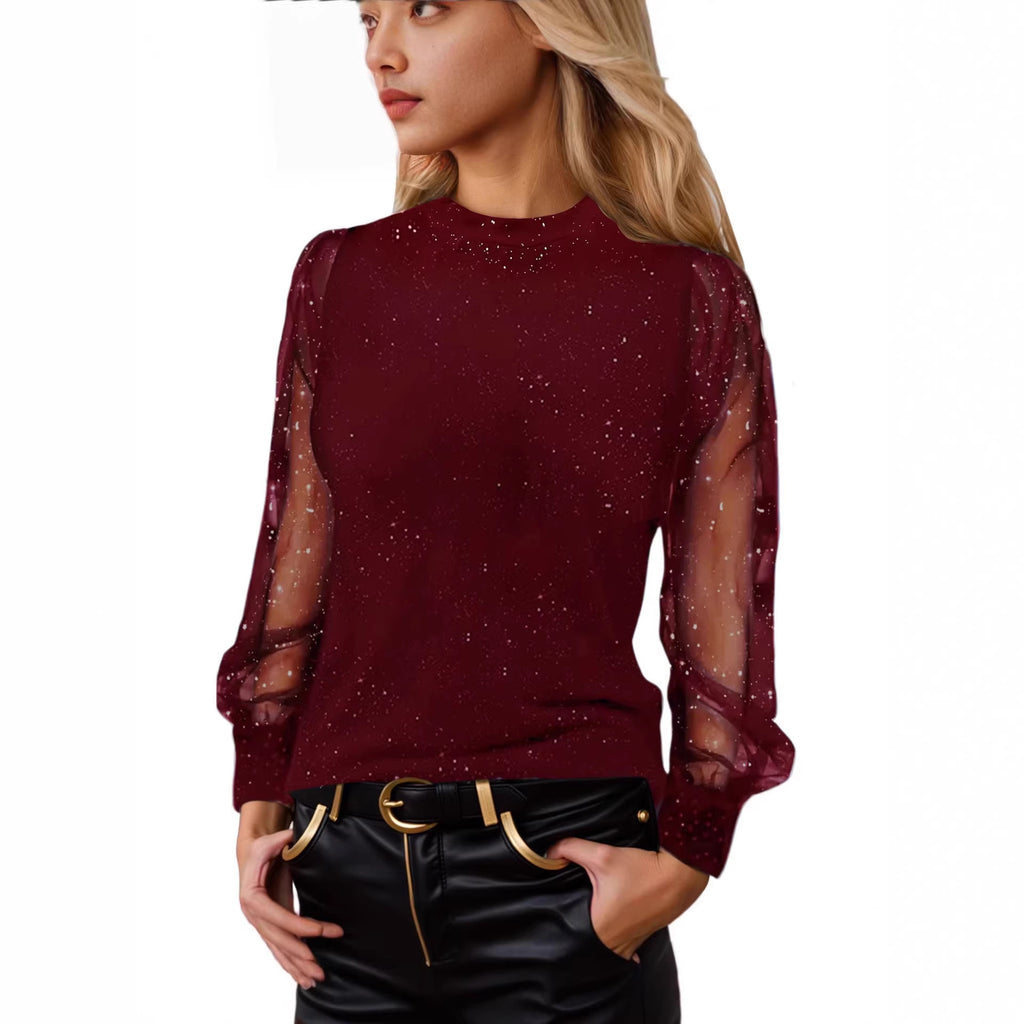 Relaxed Fit Crew Neck Casual T-shirt