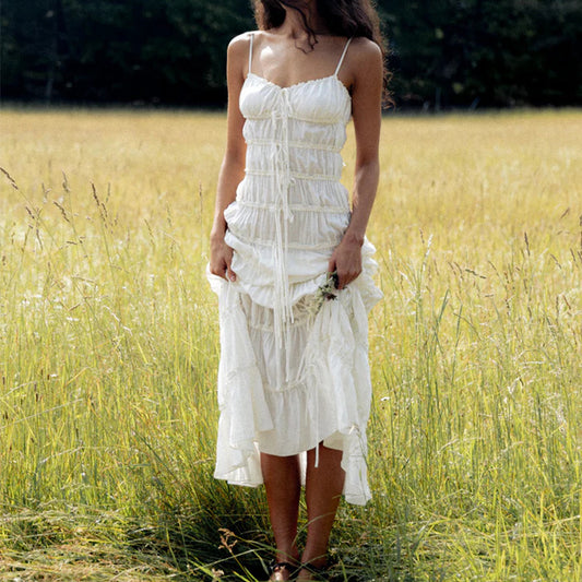 Women's New Fashion Sexy Sling Dress