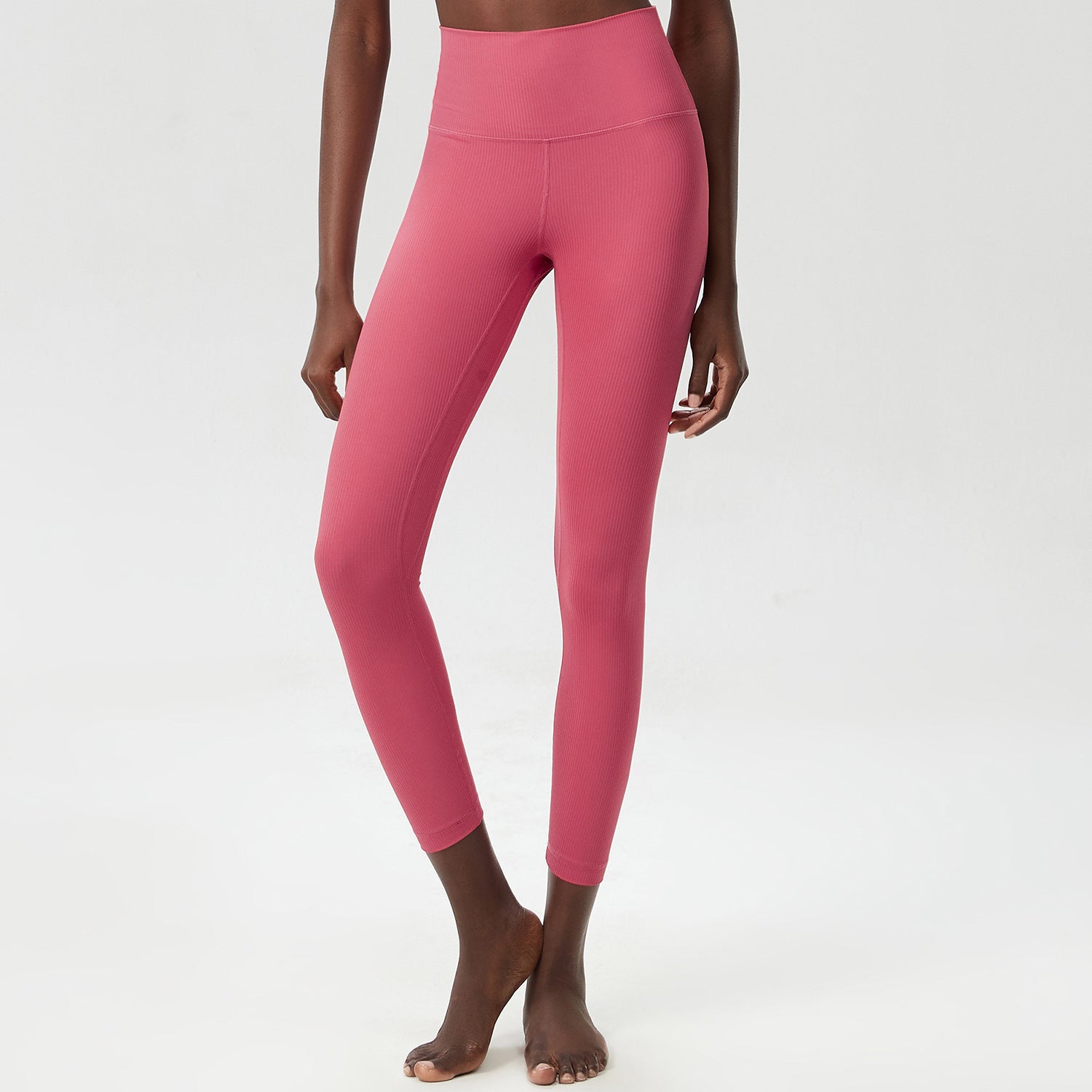 Women's Plus Size Viscoelastic Leggings With Tight Base