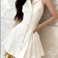 Polyester Short Dress