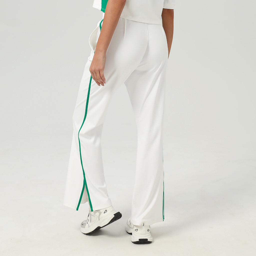 Loose-fit Athletic Wide-leg Pants