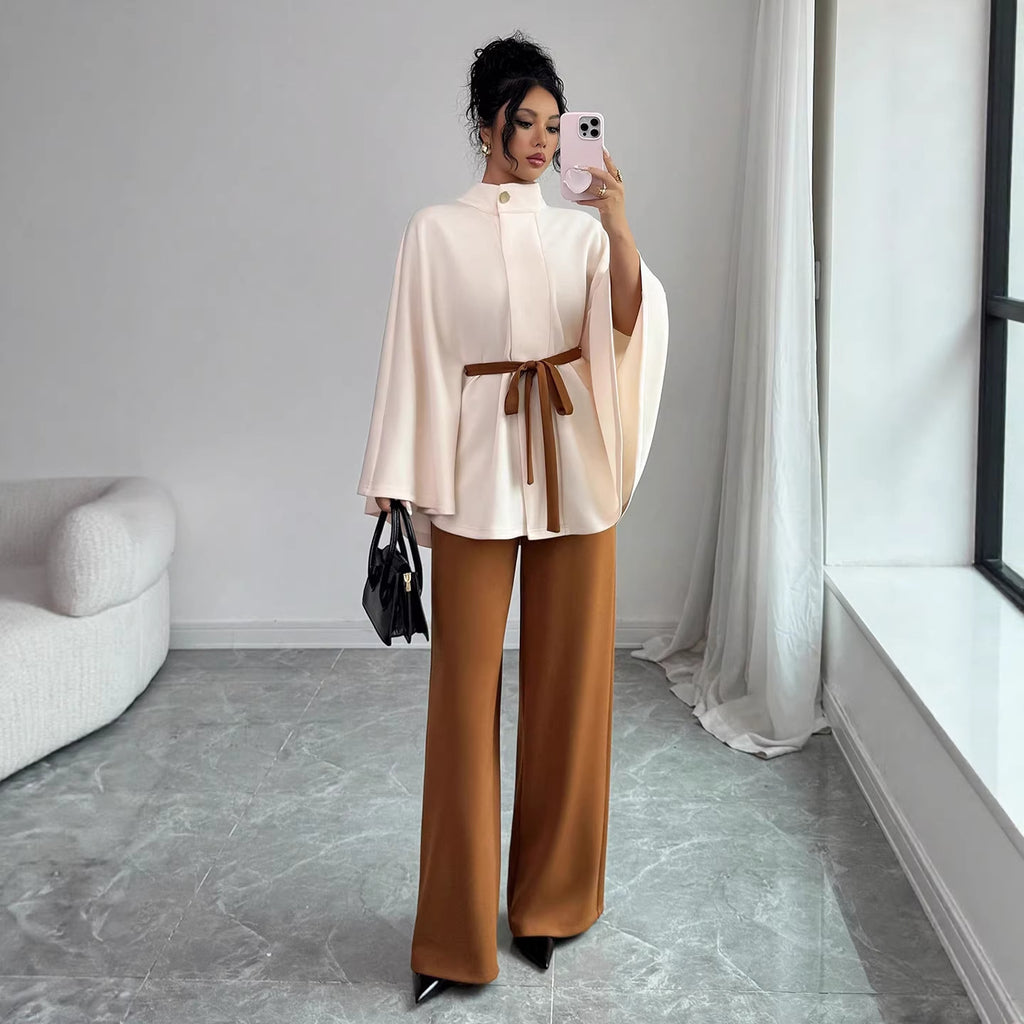 Stylish Minimalist And Relaxed Fit Womens Long Sleeve Set