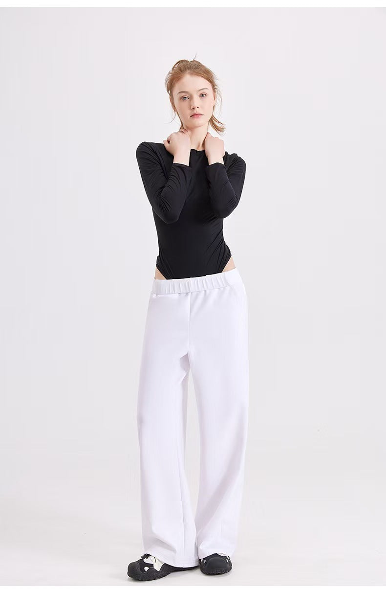 Women's Fitness American Style Sports Pants