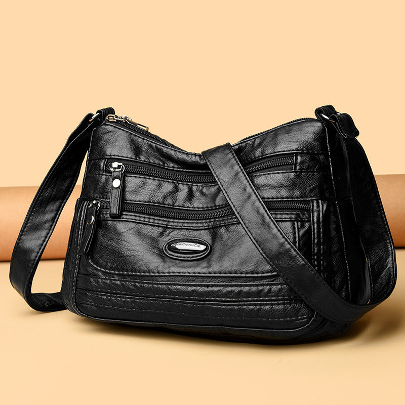 Stylish Lightweight Soft Crossbody Shoulder Bag