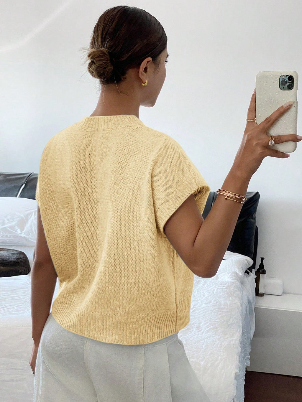 Knitted Women's Sweater
