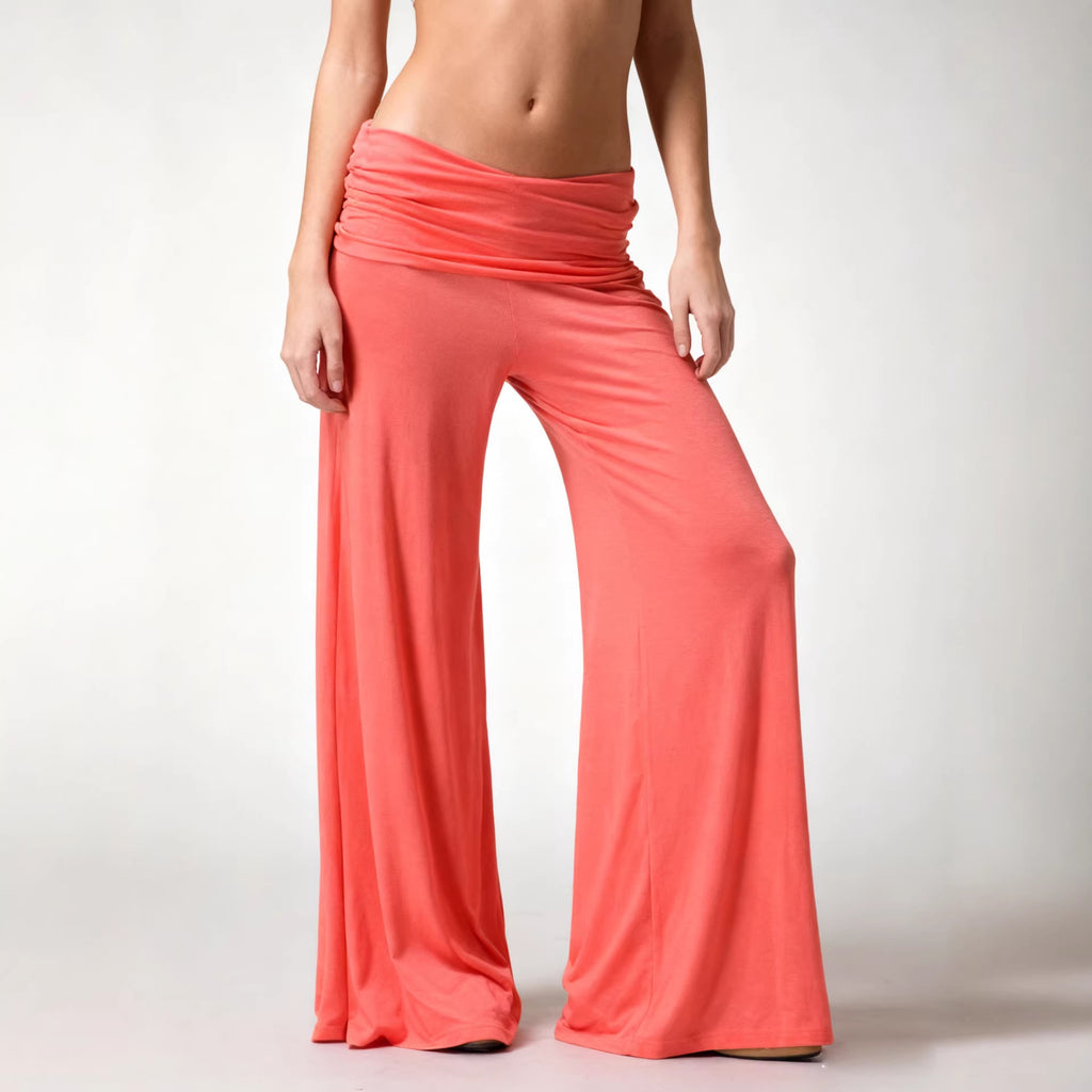 Best-selling Wide-leg Casual Loose-fitting Solid-color Pants That Go With Everything