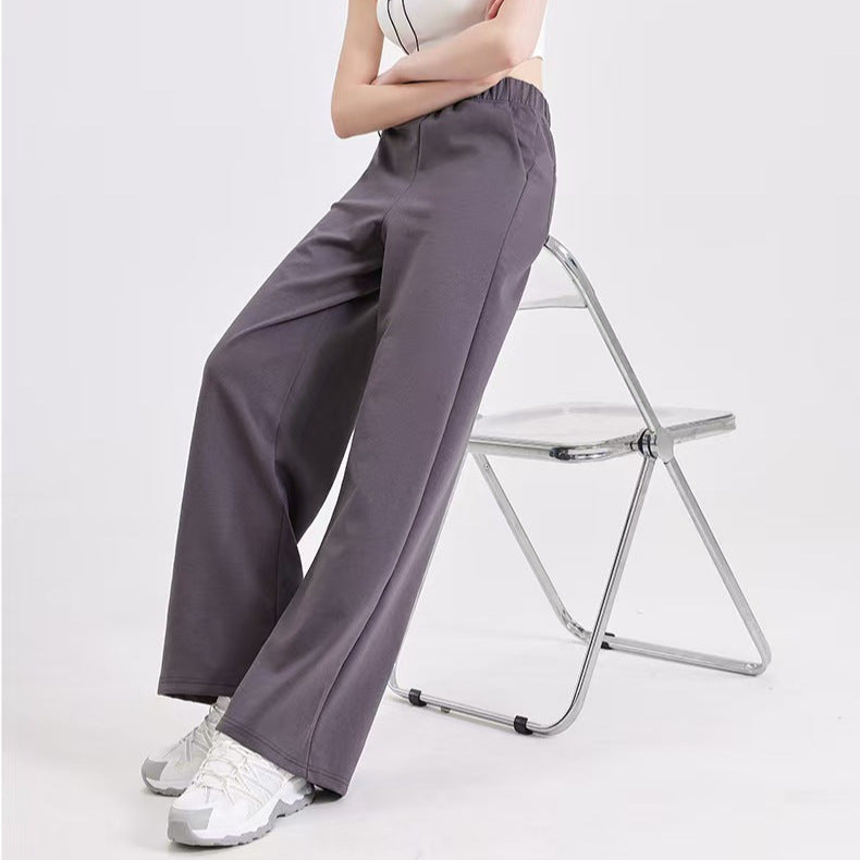 Women's Fitness American Style Sports Pants