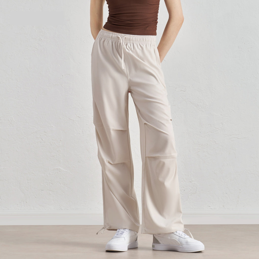High Waist Slimming Loose Outdoor Casual Jogger Straight Sun Protection Fitness Pants