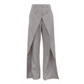 Irregular Casual Wide-leg Pants