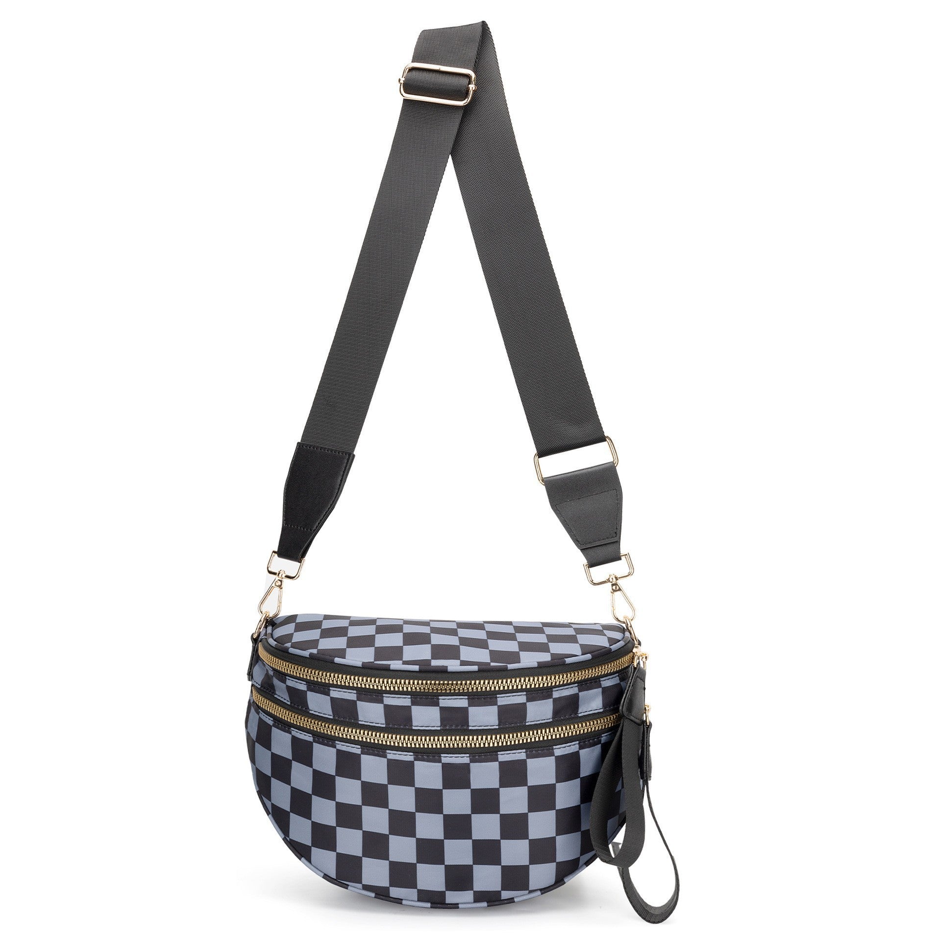 Womens Stylish Versatile High Capacity Oxford Cloth Crossbody Bag
