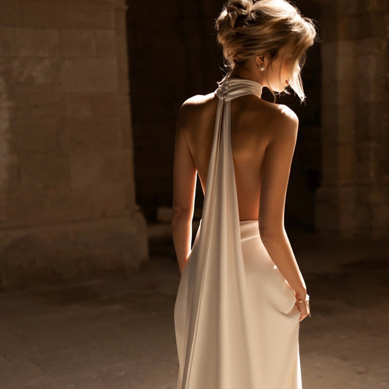 French Simplicity Trip Shoot White Slimming Trailing Group