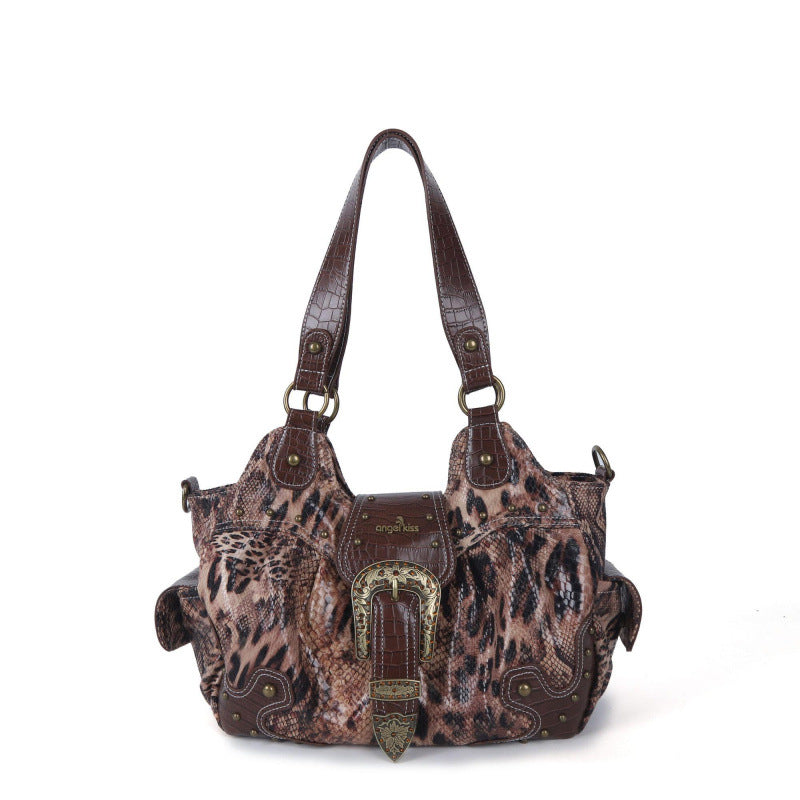 Stylish Versatile Crossbody Bag With A Chic Western Vibe
