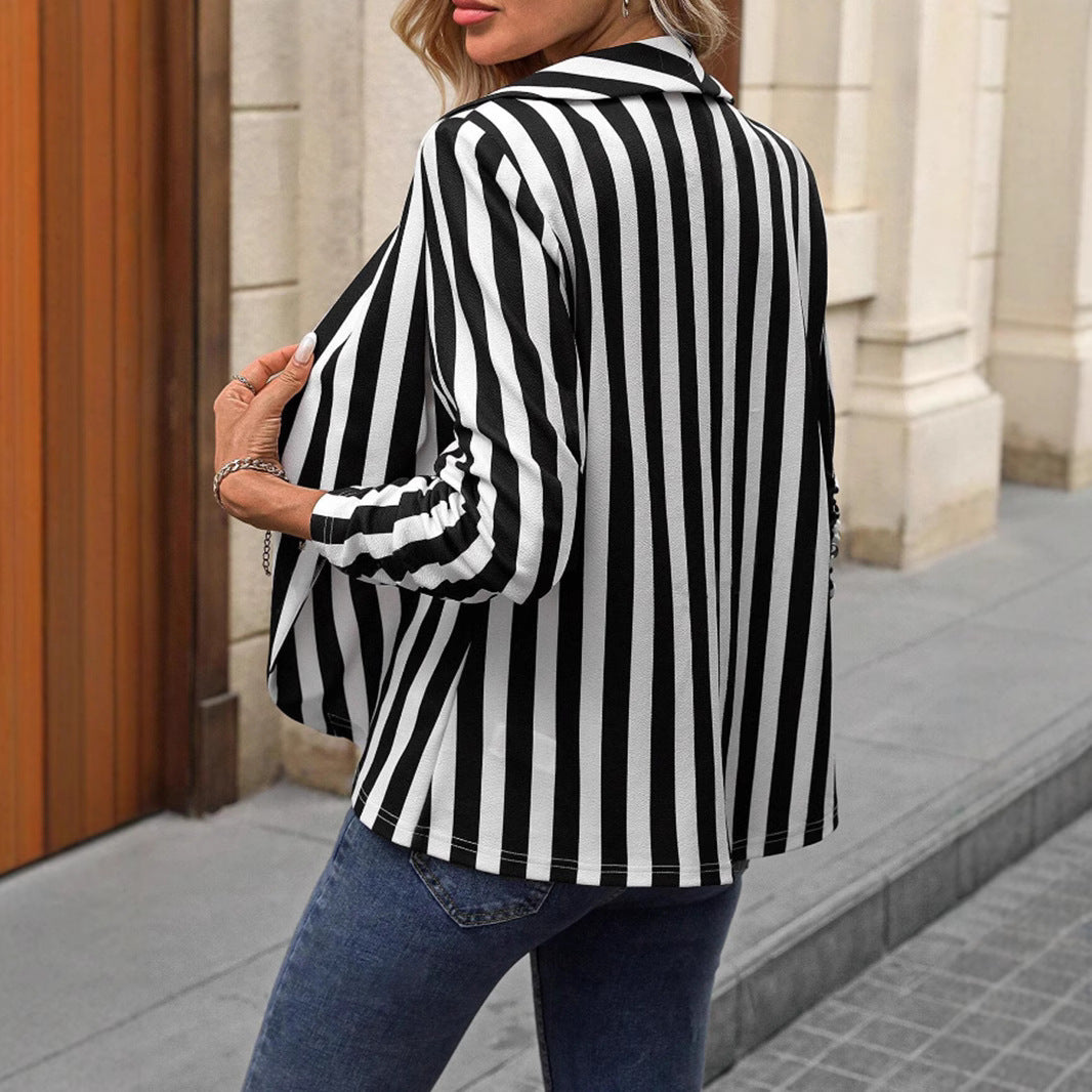 Slim Fit Fashion Suit Jacket Autumn
