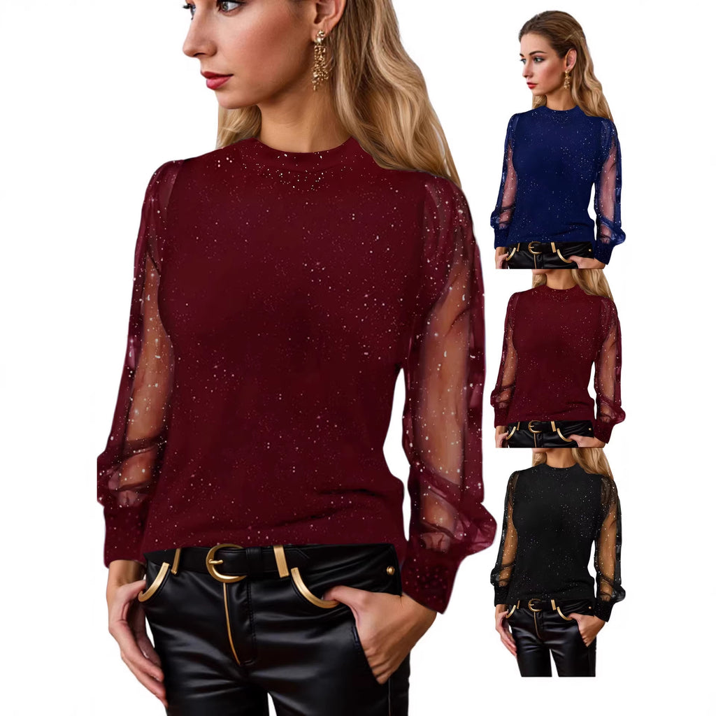 Relaxed Fit Crew Neck Casual T-shirt