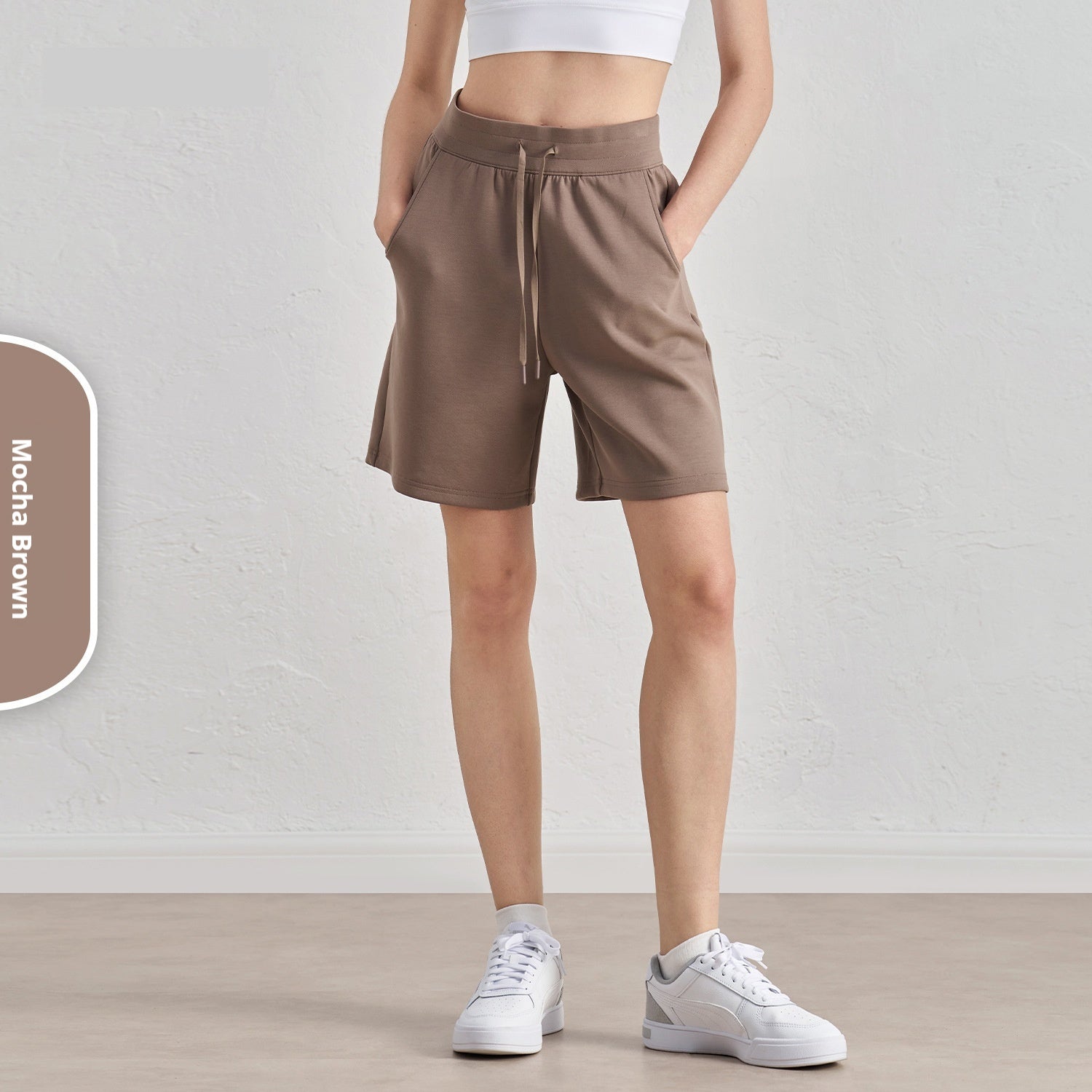 Air Layer Running Exercise Shorts Loose Leisure Fitness Five Points Short