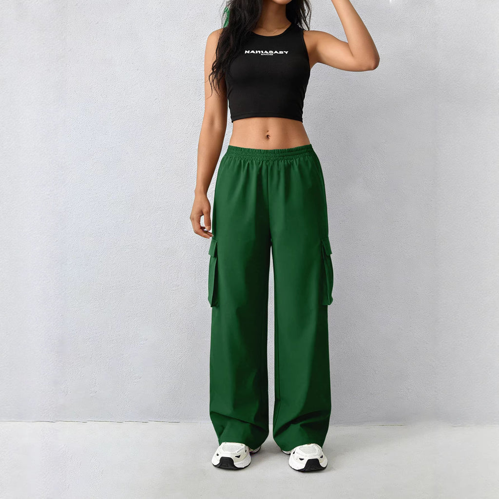 Womens Versatile Casual Commuter Trousers