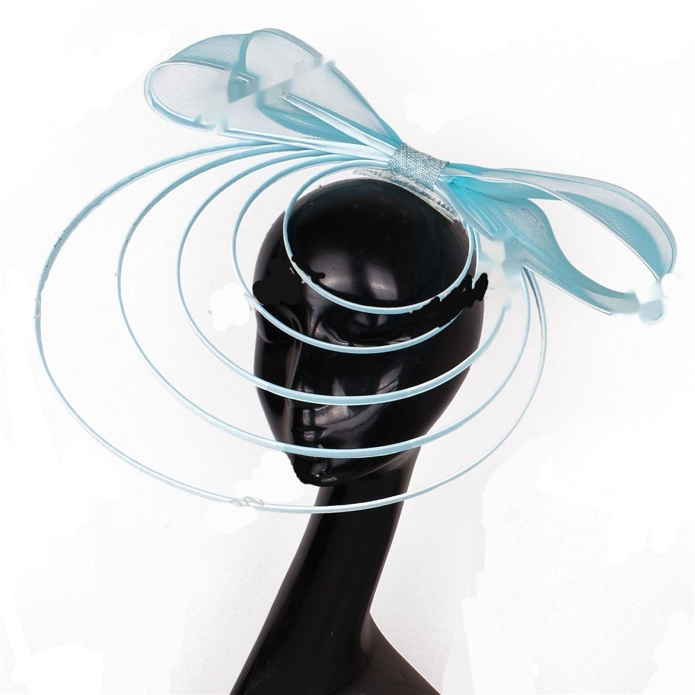 Racing Festival Fashion High-end Top Hat Hair Accessories