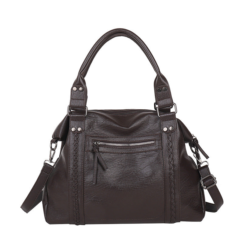 Women's Retro Trend Shoulder Crossbody Bag