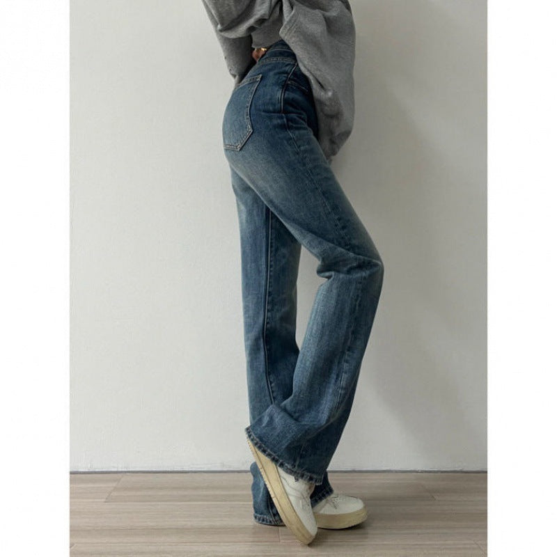 Flared Denim Jeans