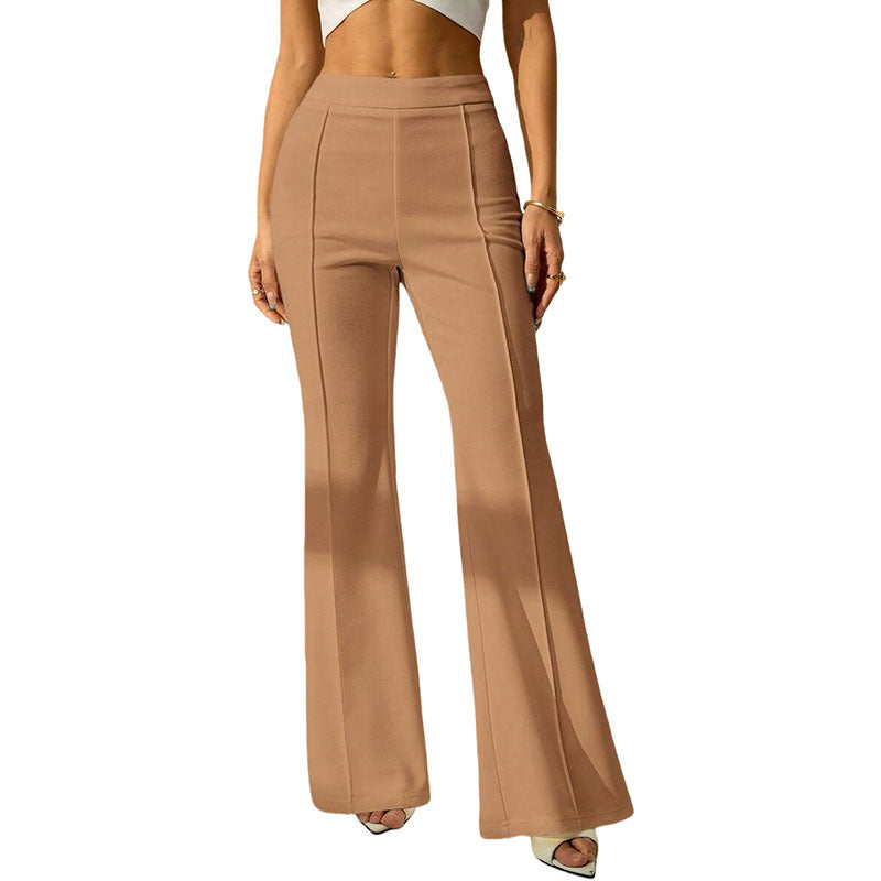 New Solid-color Loose Straight-leg Pants